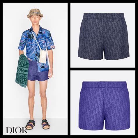 christian dior swim trunks|dior oblique bikini.